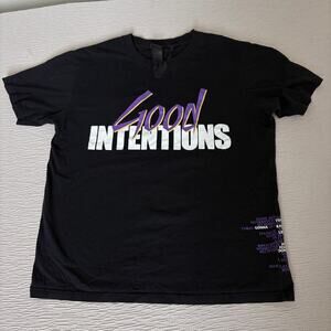 Nav x Vlone Doves Good IntentionsTee Black Size L